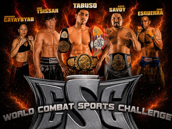 Igor Tsissar WCSC fight poster
